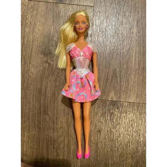 1996 Barbie Jewellery Fun My First Barbie Doll Toy - Picture 4 of 4